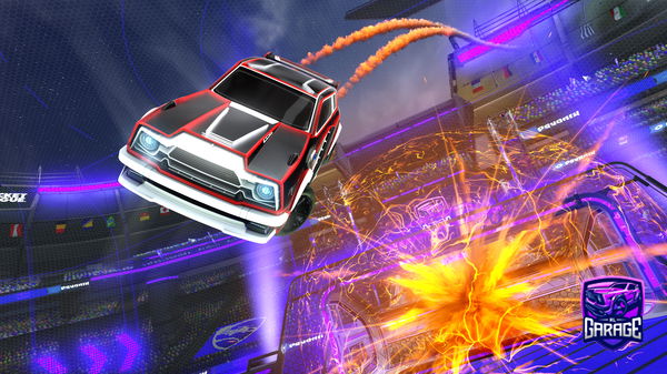 A Rocket League car design from Arri070707