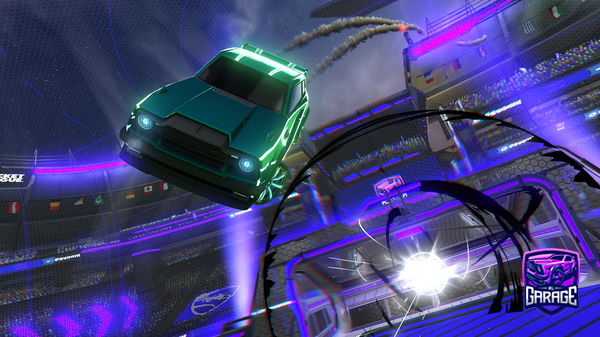 A Rocket League car design from Sebsal02