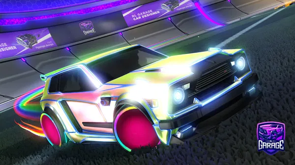 A Rocket League car design from TTV_someone_scores_goals